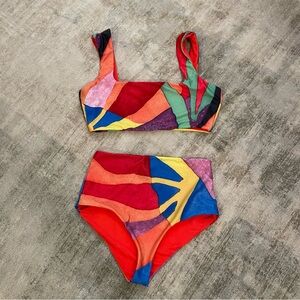 Mara Hoffman 2 piece bathing suit